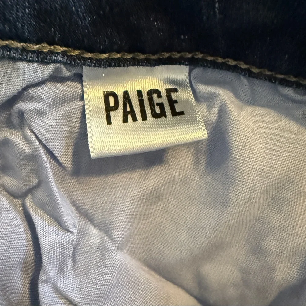 Paige Colette Crop Flare Jeans Women’s Size 27 - Picture 9 of 16